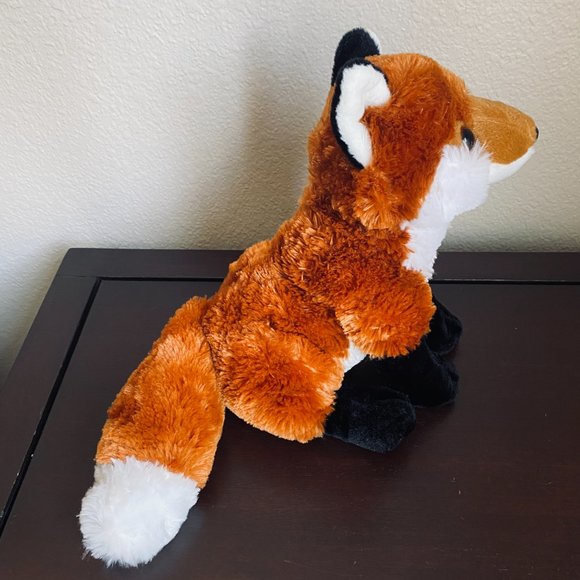Wild Republic Red Fox Plush Silky Soft High Quality Stuffed Animal Toy - Picture 5 of 16